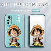 เคสโทรศัพท์ เคส Infinix Zero X Neo Case Luffy สแควร์ซอฟต์ซิลิคอนฟูลเฮาส์ ป้องกันการกระแทก ฝาหลังยางกันกระแทก สำหรับเด็กชายเด็กหญิง