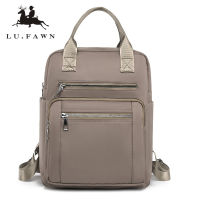 top●LU FAWN Fashion Anti-theft Women Backpacks Famous High Quality Waterproof Oxford Women Backpack Ladies Large Capacity Backpack（1282）