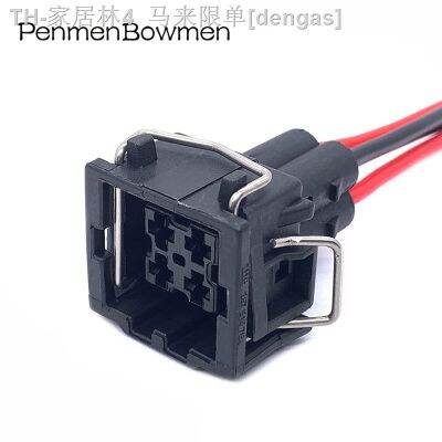 【CW】☈☊  4Pin 3.5mm Tyco Air Conditioning Pressure Plug Wire Harness 357919754 444524-1