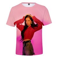 Tshirt 3D Red Velvet 2020 New T-shirts Men/Women Hot Sale Summer Short Sleeve Mellet T-Shirts The ReVe Festival Finale