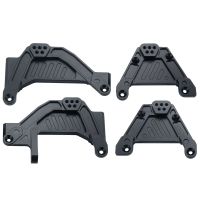 AXSPEED 4ชิ้น Metallo Anteriore เสาแรงกระแทกต่อ1/6แกน AXI05000 SCX6 JLU Wrangler AXI05001เส้นทางตีนตะขาบ RC รถ