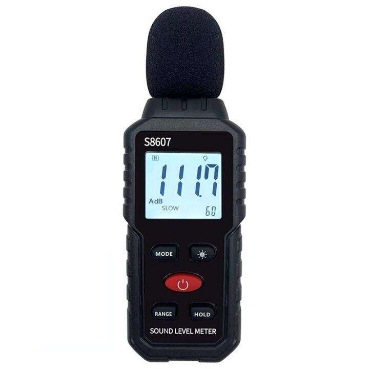 Digital Sound Level Meter,Sound Meter For Classroom Home Street,30 ...