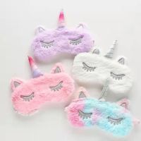 【CC】✁✧▧  Unicorn Nap Cover Blindfold Face cream Shading Cotton Goggles Aid Relax Eyepatch