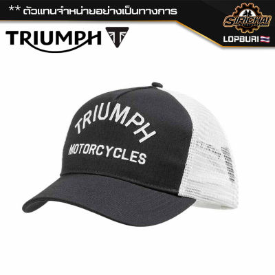 หมวกแก๊ป Triumph MCAS22301 ของแท้ 100%✅