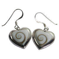 New fashion Heart beautiful exotic lovely earring dangle Shiva eye หัวใจเท่ห์มาก สวยแปลกตา สวยมาก น่ารัก ต่างหูพระศิวะตา