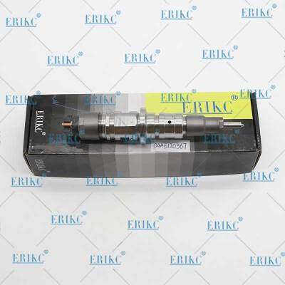 ERIKC 0445120367 5283840 QSB4.5เครื่องขุด QSB6.7ดีเซลเครื่องยนต์เชื้อเพลิงหัวฉีด0 445 120 367 CR หัวฉีดสำหรับ Bosch Fiat