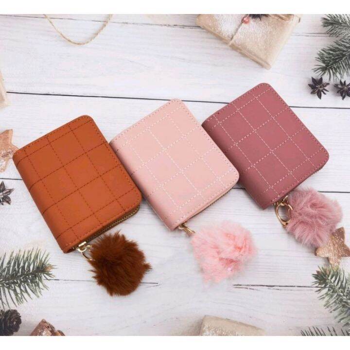 Korean hot sale wallet lazada