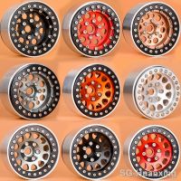 2-4PCS CNC Aluminum Alloy 1.9 Beadlock Wheel Rim for 1/10 RC Crawler Car Axial SCX10 90046 AXI03007 Yikong VS4-10 Redcat Gen8