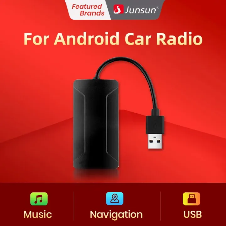 Car Link Dongle USB Portable Navigation Player Auto Link Dongle CarPlay