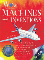 WOW! WORLD OF WONDER :MACHINES AND INVENTIONS BY DKTODAY