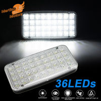 โคมไฟหลังคาเพดานไฟโดมตกแต่งภายในรถยนต์ภายในอาคาร36led อะไหล่ไฟอ่านหนังสือลำต้นอเนกประสงค์