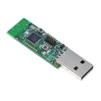 Zigbee CC2531 USB Dongle for Zigbee2Mqtt Application Lead Out 8 IO Connectors Smart Home Automation Module