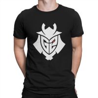 G2 Esports ManS Tshirt League Of Legends Lol Moba O Neck Short Sleeve Fabric T Shirt Humor High Quality Birthday Gifts 【Size S-4XL-5XL-6XL】