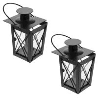 2pcs Candle Holders Home Decorate Metal Crafts Candleholder Candle Tea Light Stand