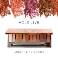 Hold Live Sunset City Eyeshadow ขนาด 14 g.  No.1