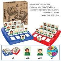 Who Is It Classic Board Games Interactive Party Game Family Memory Guessing Kids Parent-child Interaction Two-player Games Toys