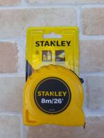 STANLEY ตลับเมตร 8 เมตร รุ่น Global Tape ของแท้ 100%