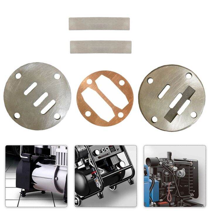 Toolstar Air Compressor Valve Plate Cylinder Head Gasket Hole To Hole