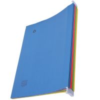 【hot】 The Folder File Drawer Hanging Frame Folders Document Colorful Bills Holder Office Supplies