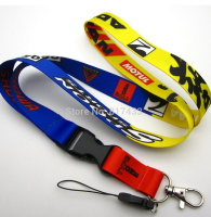 สายห้อยคอ กุญแจ ลาย สปูน แต่ง ฮอนด้า โลโก้รถยนต์ JDM honda spoon bike or car logo lanyards accessories