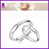 PETI JEWELLERY ปรับได้ปรับได้ แหวนอะนิเมะ คอสเพลย์ ของขวัญสำหรับเด็ก แหวนคู่ ทันสมัยและทันสมัย ดีไอวาย แหวนวงแหวน สำหรับผู้ชาย