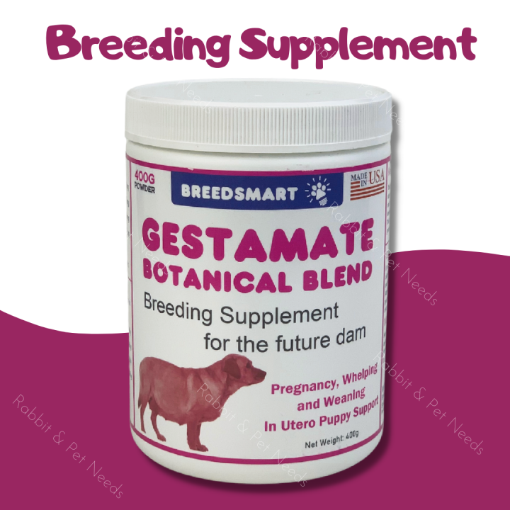 Dog Breeding Supplement Gestabreed by BreedSmart Cat Gestation Supplement Lazada PH