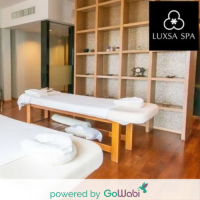 [E-voucher] Luxsa Spa at Hansar Bangkok Hotel - สครับผิว + นวดอโรม่า [Flash SaleEVoucher] (90 นาที)