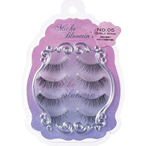 miche-bloomin-eyelash-มิช-บลูมิน-อายลาช-ขนตาปลอม-ขนตาปลอมญี่ปุ่น