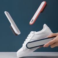 Long Handle Portable Shoe Washing Brush Cleaning Laundry Brush Shoe Small Brush Multi-function Shoe Brush Home Accessories LC443