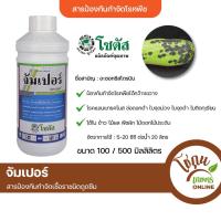 จัมเปอร์ ขนาด 100 มิลลิลิตร โซตัส ป้องกัน กำจัด โรคพืช ได้หลายชนิด ดอกเน่า ผลเน่า ช่อดอกดำ ใบติด ใบจุด ใบไหม้