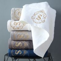 【DT】hot！ New High-grade Cotton Luxury Face Set Soft Five Star Hotel for adults Serviette sets 40x78cm