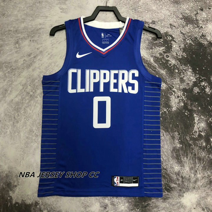 russell westbrook jersey clippers