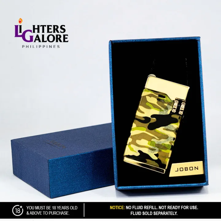 Lighters Galore DOUBLE TORCH 43 (JOBON, DE BATO, RECTANGLE