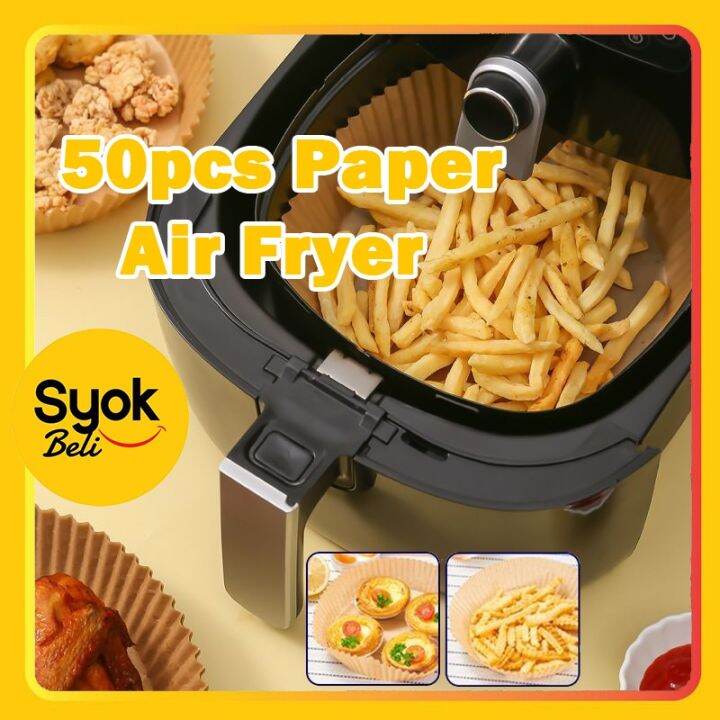 [SYOK]Air Fryer paper NonStick Disposable Paper air fryer baking