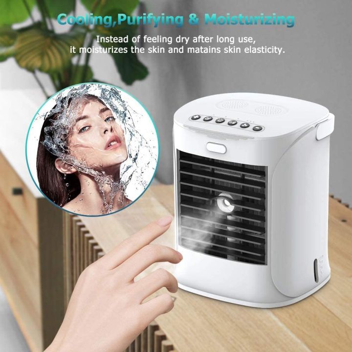 mini air cooler humidifier