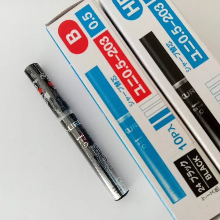 On Sale UNI KURU TOGA Lead Refills MITSUBISHI Pencil Refill Made in