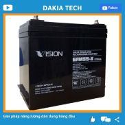 Ắc quy Vision 12V 55Ah 6FM55-X