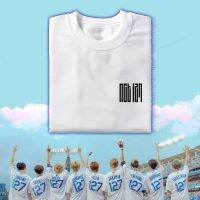 เสื้อคู่รัก ชุดเสื้อเชิ้ต NCT 127 / เสื้อยืดเทคโนโลยีวัฒนธรรมนีโอ / สินค้า NCTzens - พิมพ์สีขาว JSJ