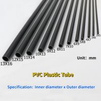 2Pcs Length 500mm Plastic Tube 5 16mm Thin Hard Pipe Small Diameter Hollow Wire