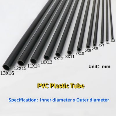 【CC】 2Pcs Length 500mm Plastic Tube 5 16mm Thin Hard Pipe Small Diameter Hollow Wire