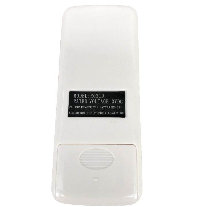 รีโมทคอนโทรลรุ่น-fernbedienung-r031d-เปลี่ยนใหม่สำหรับเครื่องปรับอากาศ-midea
