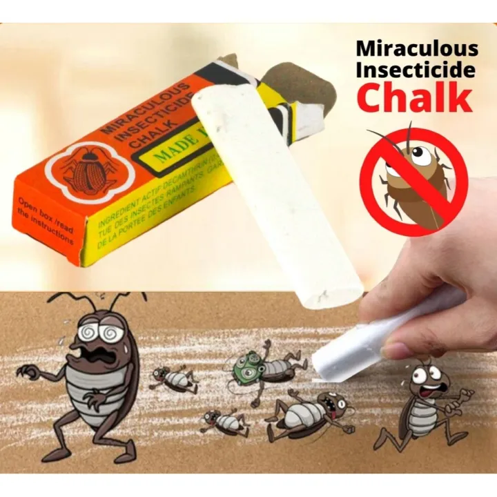 1Pc Cockroach Chalk Pen Miraculous Insecticide Chalk Pest Control