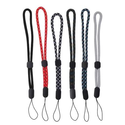 10Pcs Wrist Lanyard Hand Straps , 7.5" Adjustable Wrist Rope for Electronic Accessories Phone Cases Camera Keychain String