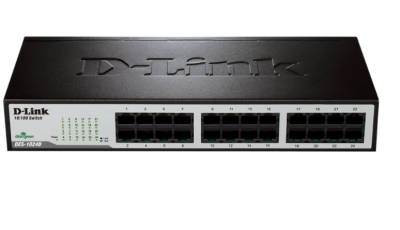 [ประกัน LifeTime] D-Link DES-1024D 24Port 10/100Mbps Switching Hub สวิตซ์ฮับ - [Kit IT]