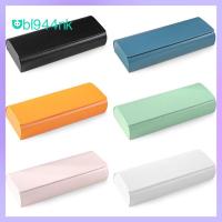 UBL944NK สีทึบทึบ กล่องใส่แว่นตา พับได้ ทนต่อแรงกด กล่องแว่นตา เรโทร แว่นกันแดดกระเป๋าถุง ใช้ได้ทุกเพศ