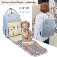 New Fashion Backpack Diaper Bag Portable Lightweight Monther Backpack Solid Large Capacity Newborn Baby Maternity Bags