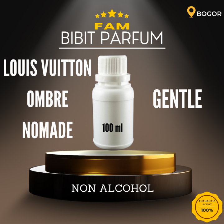 Bibit Parfum Pria LV OMBRE NOMADE 100ml Non Alkohol - Murah - Tahan lama