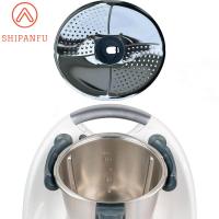 SHIPANFU สแตนเลสครัวสำหรับ Thermomix TM6 TM5 TM31เครื่องครัวหัวคัตเตอร์ฝาครอบใบพัดที่แนบมาเปลี่ยน