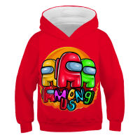 20210 New 3D Cartoon Childrens Game Sweater, Fashionable And Breathable Long Sleeved Hoodie, Casual Printed Coat, 4t-14t