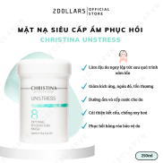 Mặt Nạ Siêu Cấp Ẩm Phục Hồi Christina Unstress